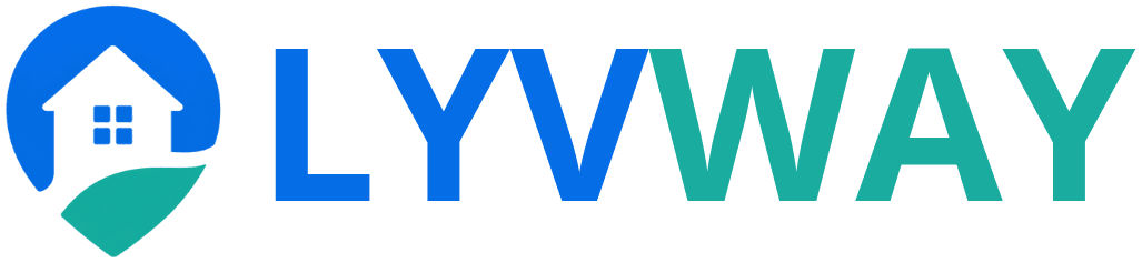 Logo LYVWAY is a geo-location real estate platform for discovering properties for sale, rent and investment. Explore homes, vacation rentals and smart property opportunities worldwide.